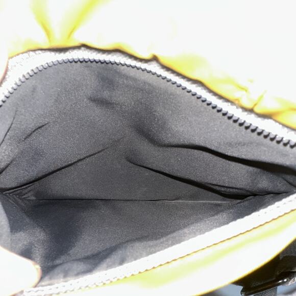 ORI London Sling Bag Mustard WILLESDEN Recycled Nylon Adjustable Casual - Picture 5 of 16